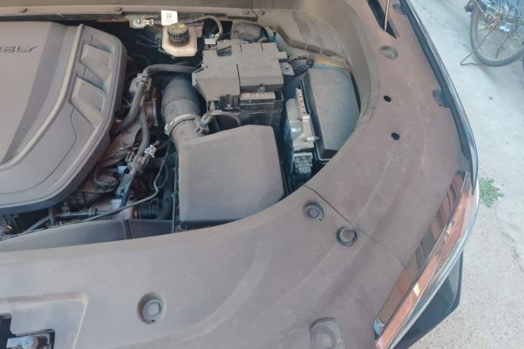 Used Geely Auto Monjaro L 2021 2.0TD DCT EVO Two-Wheel Drive Prestige Version Engine Bay Left