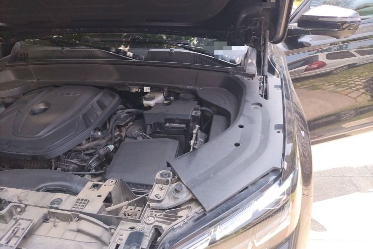 Used Geely Auto Monjaro L 2021 2.0TD High-Power Automatic All-Wheel-Drive Flagship Version Engine Bay Left
