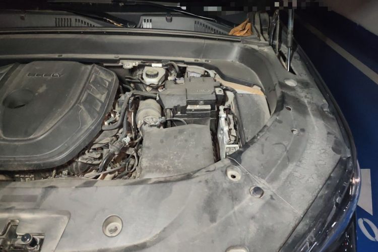 Used Geely Auto Monjaro L 2021 2.0TD High-Power Automatic All-Wheel-Drive Flagship Version Engine Bay Left