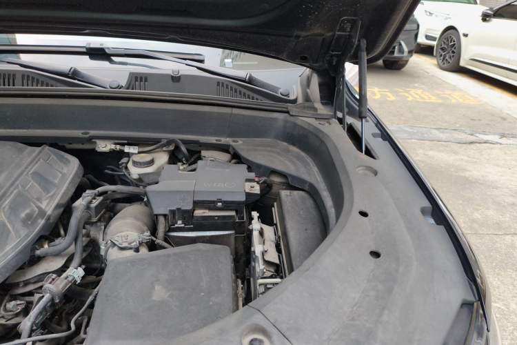 Used Geely Auto Monjaro L 2021 2.0TD High-Power Automatic All-Wheel-Drive Flagship Version Engine Bay Left