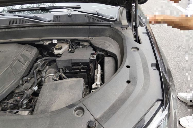Used Geely Auto Monjaro L 2021 2.0TD DCT EVO Two-Wheel-Drive Flagship Version Engine Bay Left