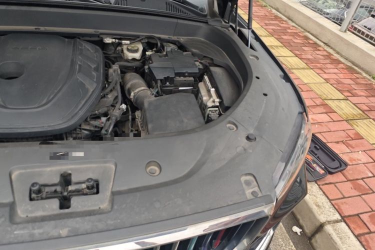 Used Geely Auto Monjaro L 2021 2.0TD DCT EVO Two-Wheel Drive Smart Luxury Version Engine Bay Left
