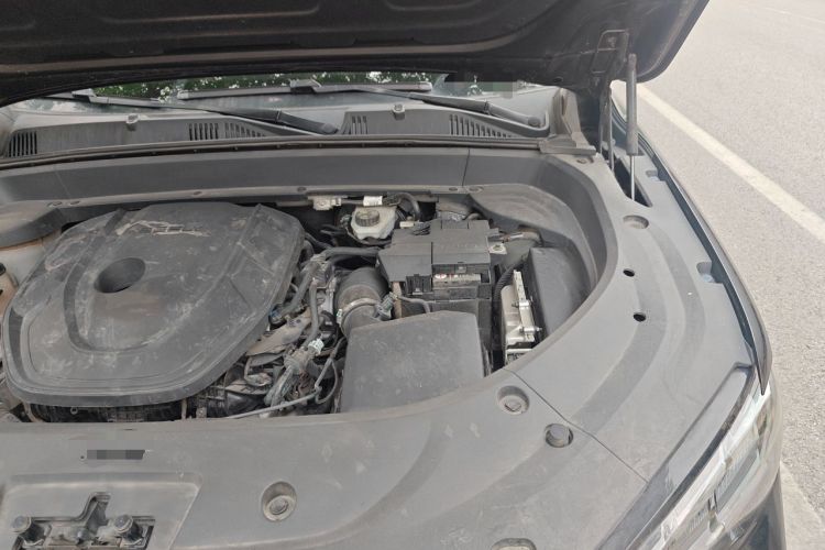 Used Geely Auto Monjaro L 2021 2.0TD DCT EVO Two-Wheel Drive Prestige Version Engine Bay Left