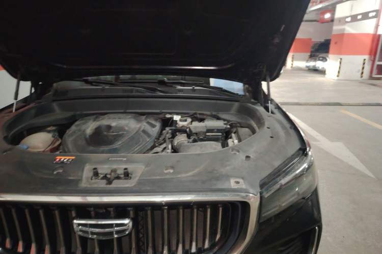 Used Geely Auto Monjaro L 2021 2.0TD DCT EVO Two-Wheel Drive Prestige Version Engine Bay Left