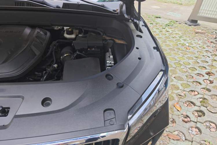 Used Geely Auto Monjaro L 2021 2.0TD DCT EVO Two-Wheel Drive Smart Luxury Version Engine Bay Left