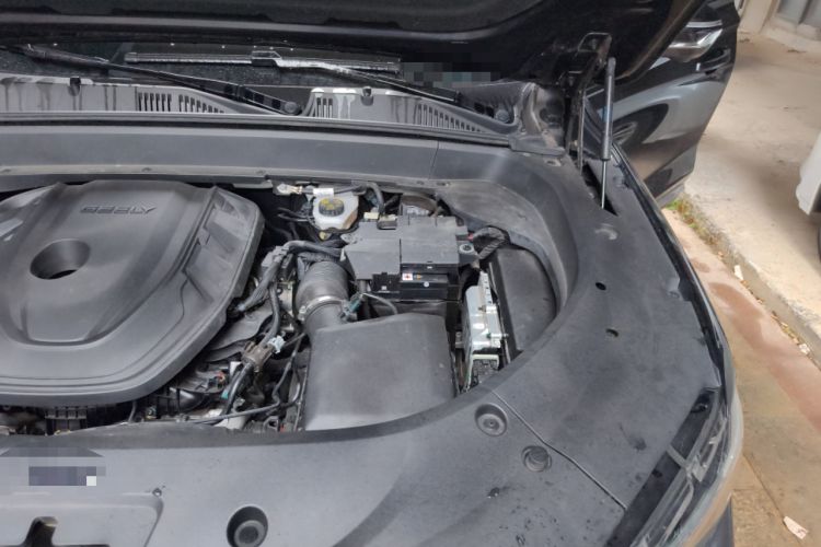 Used Geely Auto Monjaro L 2021 2.0TD DCT EVO Two-Wheel Drive Prestige Version Engine Bay Left