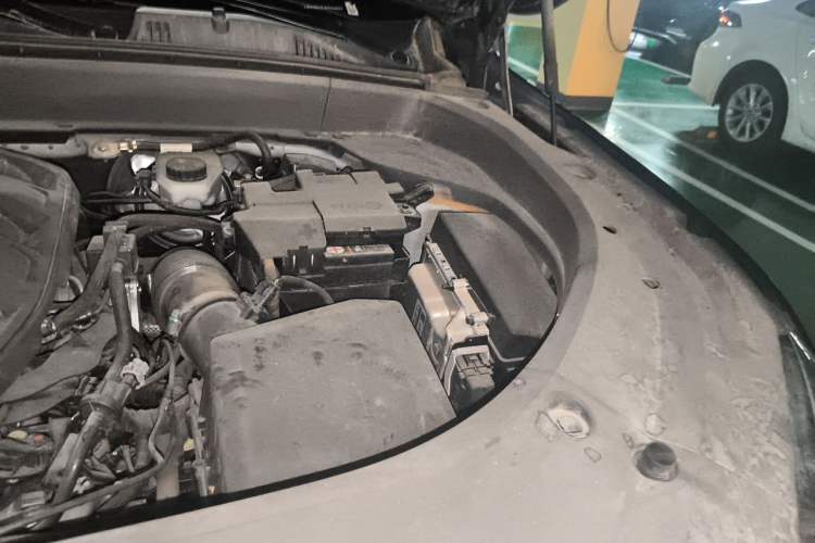 Used Geely Auto Monjaro L 2021 2.0TD DCT EVO Two-Wheel Drive Prestige Version Engine Bay Left