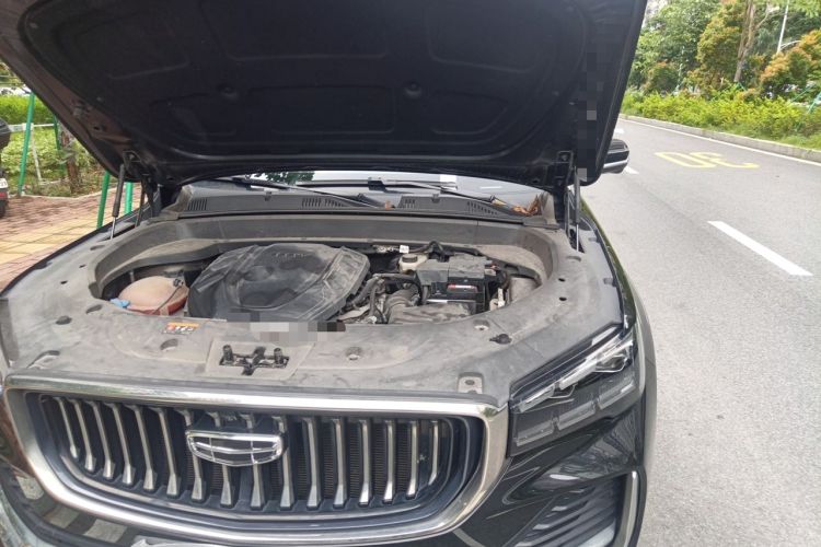 Used Geely Auto Monjaro L 2021 2.0TD DCT EVO Two-Wheel Drive Smart Luxury Version Engine Bay Left