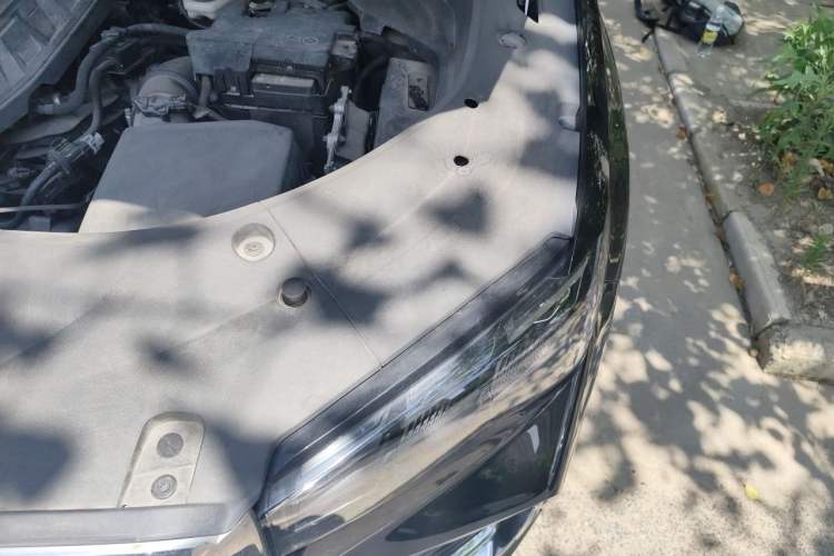 Used Geely Auto Monjaro L 2021 2.0TD High-Power Automatic All-Wheel Drive Luxury Version Engine Bay Left
