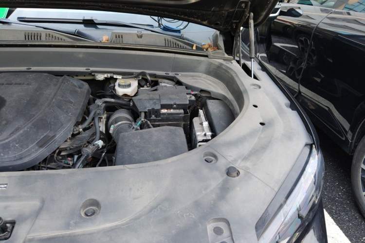 Used Geely Auto Monjaro L 2021 2.0TD DCT EVO Two-Wheel Drive Prestige Version Engine Bay Left