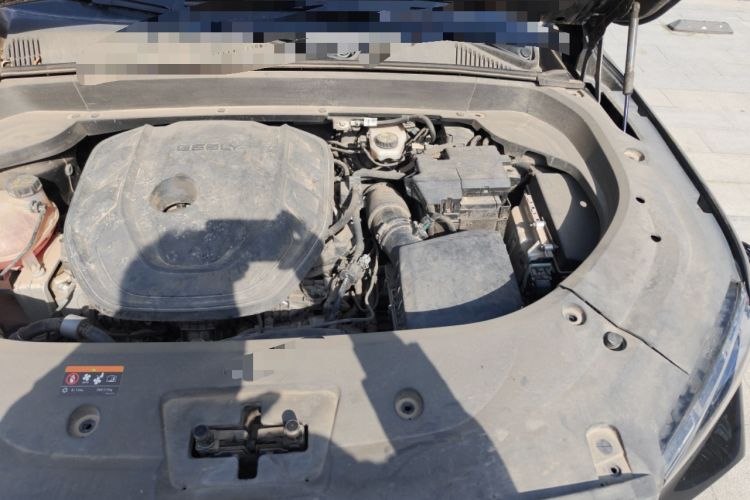 Used Geely Auto Monjaro L 2021 2.0TD DCT EVO Two-Wheel-Drive Flagship Version Engine Bay Left