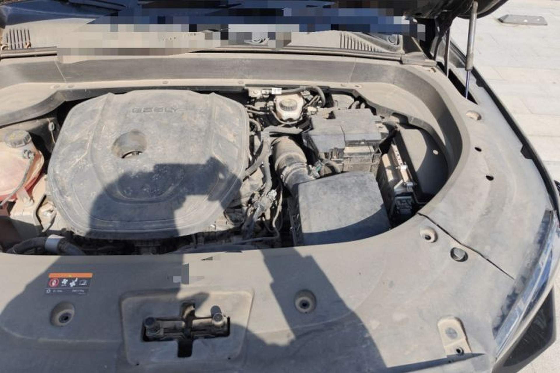 Used Geely Auto Monjaro L 2021 2.0TD DCT EVO Two-Wheel-Drive Flagship Version Engine Bay Left