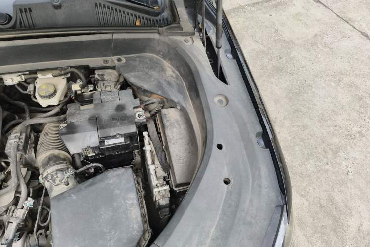 Used Geely Auto Monjaro L 2021 2.0TD High-Power Automatic All-Wheel-Drive Flagship Version Engine Bay Left