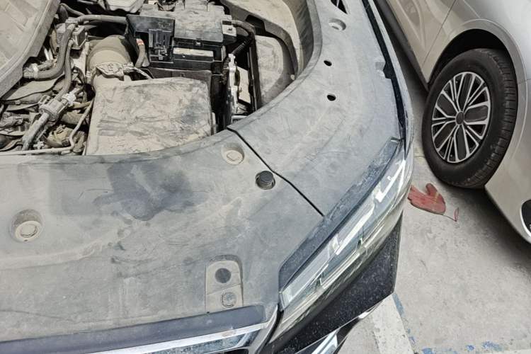 Used Geely Auto Monjaro L 2021 2.0TD High-Power Automatic All-Wheel-Drive Flagship Version Engine Bay Left