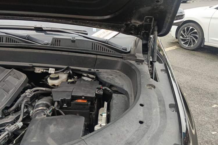 Used Geely Auto Monjaro L 2021 2.0TD DCT EVO Two-Wheel Drive Smart Luxury Version Engine Bay Left
