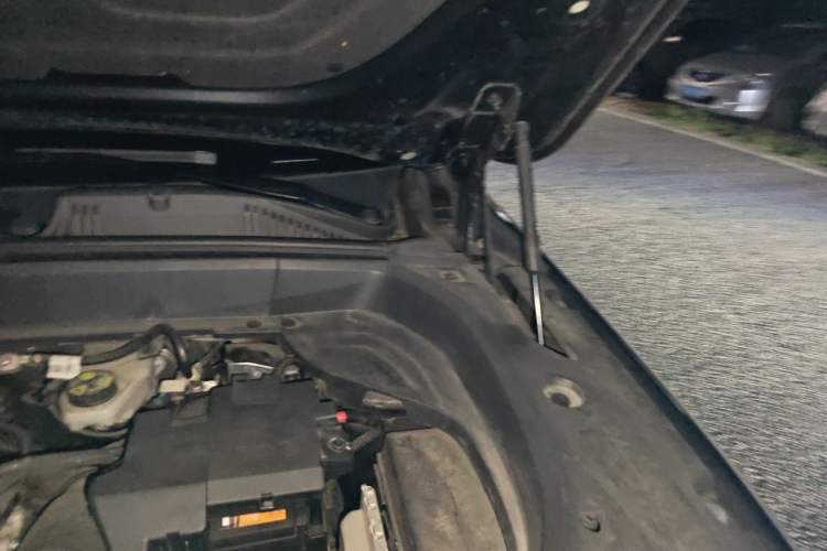 Used Geely Auto Monjaro L 2021 2.0TD DCT EVO Two-Wheel Drive Smart Luxury Version Engine Bay Left