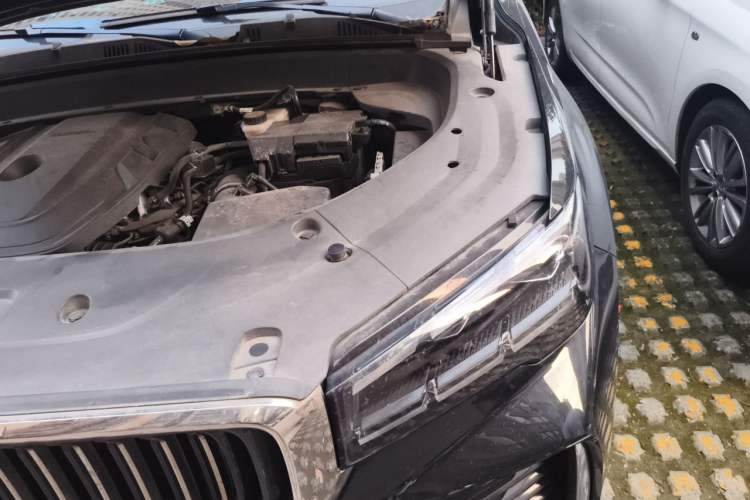 Used Geely Auto Monjaro L 2021 2.0TD DCT EVO Two-Wheel Drive Smart Luxury Version Engine Bay Left
