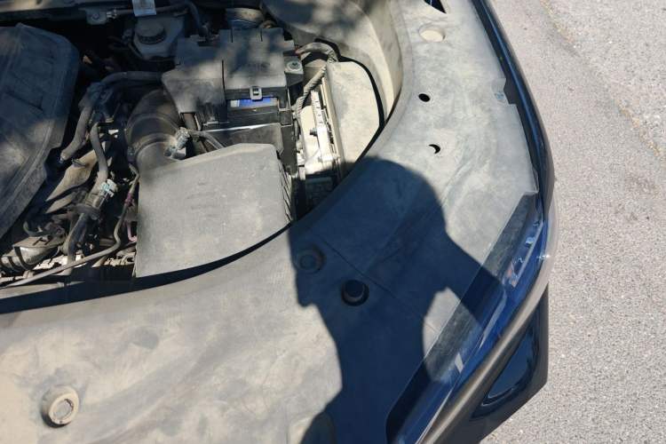Used Geely Auto Monjaro L 2021 2.0TD DCT EVO Two-Wheel Drive Prestige Version Engine Bay Left