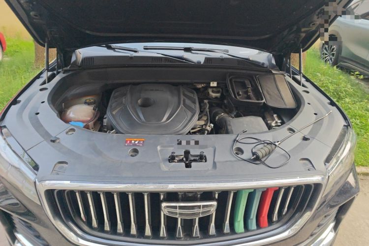 Used Geely Auto Monjaro L 2021 2.0TD DCT EVO Two-Wheel Drive Prestige Version Engine Bay