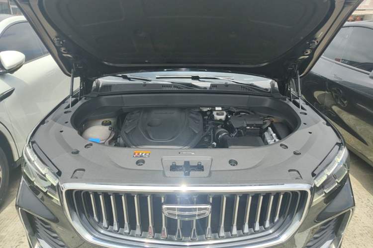 Used Geely Auto Monjaro L 2021 2.0TD DCT EVO Two-Wheel Drive Prestige Version Engine Bay