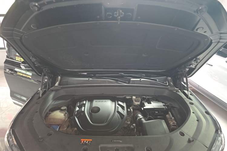 Used Geely Auto Monjaro L 2021 2.0TD DCT EVO Two-Wheel Drive Prestige Version Engine Bay