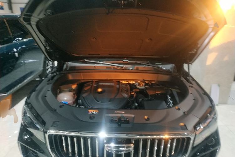 Used Geely Auto Monjaro L 2021 2.0TD High-Power Automatic All-Wheel-Drive Flagship Version Engine Bay