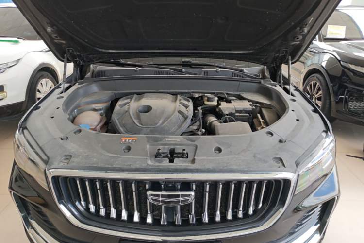 Used Geely Auto Monjaro L 2021 2.0TD DCT EVO Two-Wheel Drive Prestige Version Engine Bay