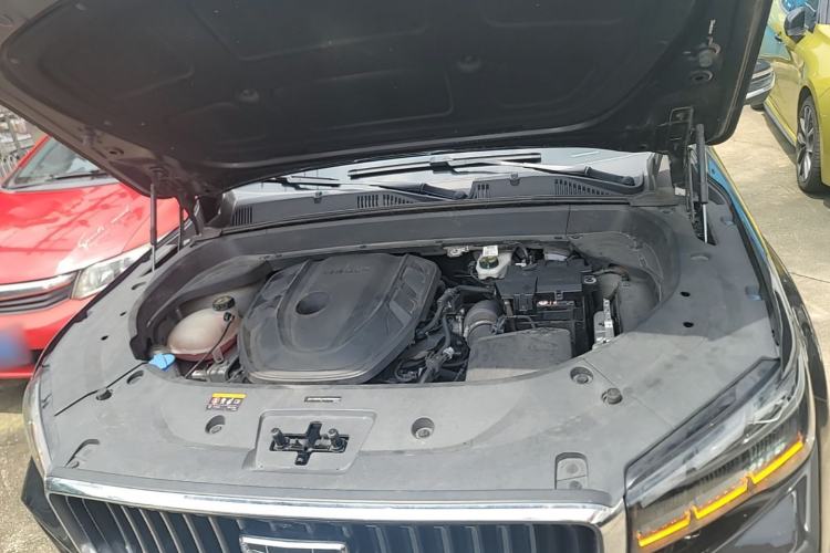 Used Geely Auto Monjaro L 2021 2.0TD DCT EVO Two-Wheel Drive Prestige Version Engine Bay