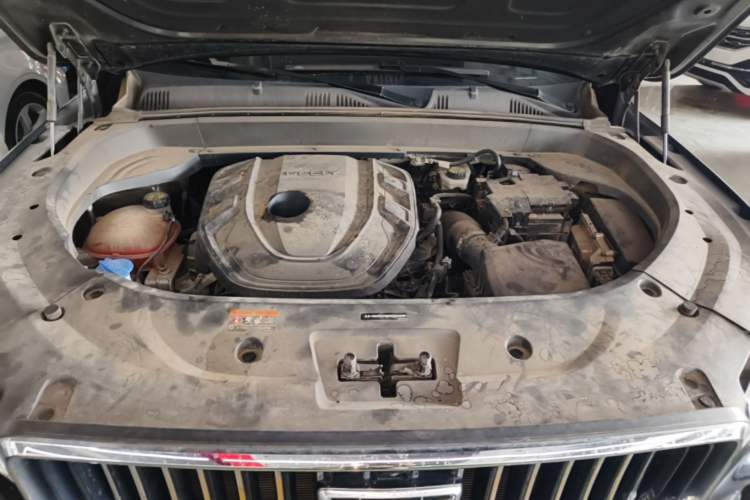 Used Geely Auto Monjaro L 2021 2.0TD DCT EVO Two-Wheel Drive Prestige Version Engine Bay