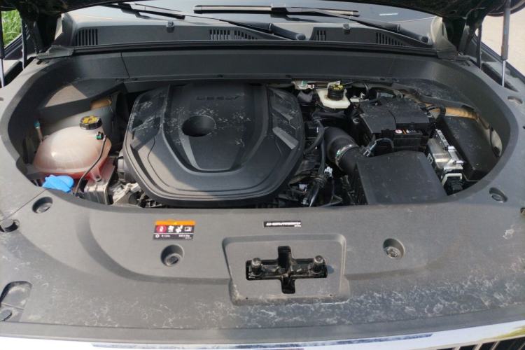 Used Geely Auto Monjaro L 2021 2.0TD DCT EVO Two-Wheel Drive Prestige Version Engine Bay
