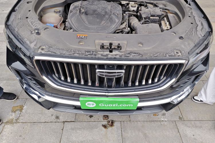 Used Geely Auto Monjaro L 2021 2.0TD DCT EVO Two-Wheel Drive Smart Luxury Version Engine Bay