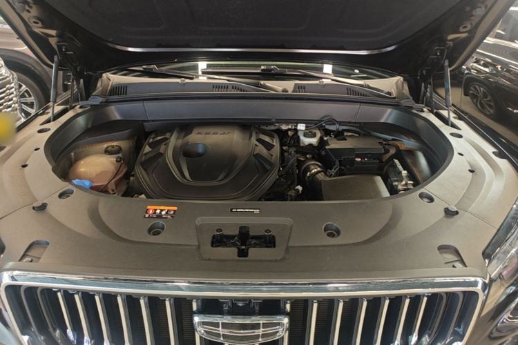 Used Geely Auto Monjaro L 2021 2.0TD DCT EVO Two-Wheel Drive Smart Luxury Version Engine Bay