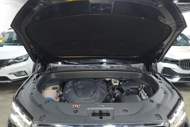 Used Geely Auto Monjaro L 2021 2.0TD DCT EVO Two-Wheel Drive Smart Luxury Version Engine Bay