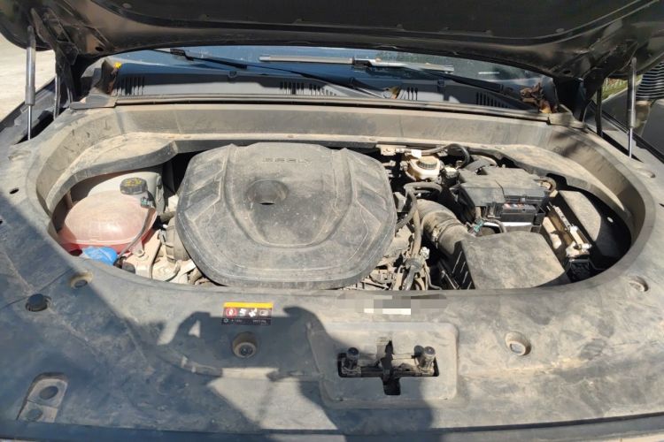 Used Geely Auto Monjaro L 2021 2.0TD DCT EVO Two-Wheel Drive Smart Luxury Version Engine Bay