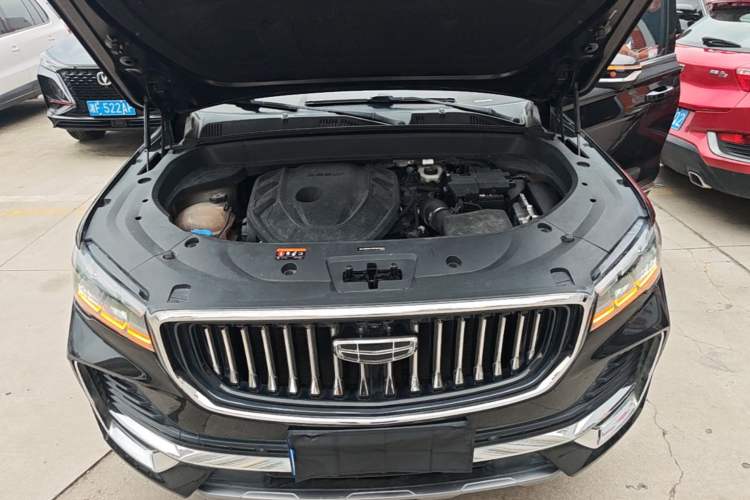 Used Geely Auto Monjaro L 2021 2.0TD DCT EVO Two-Wheel Drive Prestige Version Engine Bay