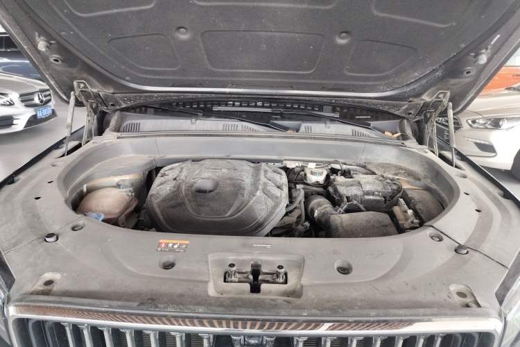 Used Geely Auto Monjaro L 2021 2.0TD DCT EVO Two-Wheel Drive Smart Luxury Version Engine Bay