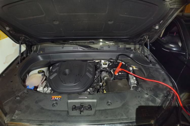 Used Geely Auto Monjaro L 2021 2.0TD DCT EVO Two-Wheel Drive Prestige Version Engine Bay