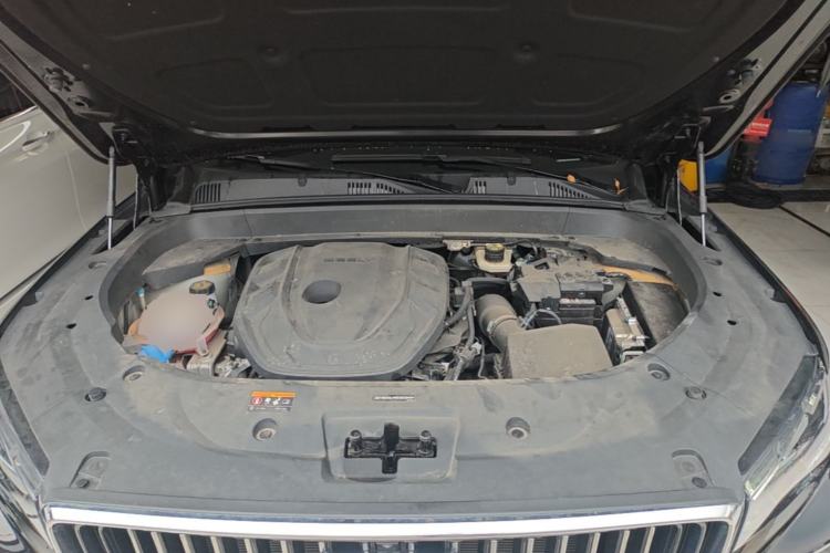 Used Geely Auto Monjaro L 2021 2.0TD DCT EVO Two-Wheel Drive Prestige Version Engine Bay