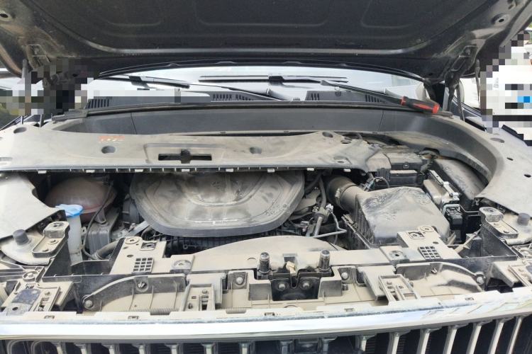 Used Geely Auto Monjaro L 2021 2.0TD DCT EVO Two-Wheel Drive Prestige Version Engine Bay