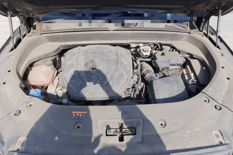 Used Geely Auto Monjaro L 2021 2.0TD DCT EVO Two-Wheel-Drive Flagship Version Engine Bay