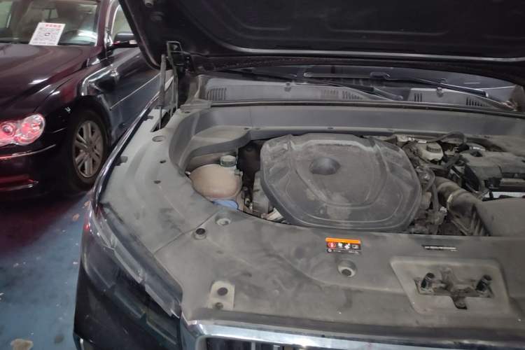 Used Geely Auto Monjaro L 2021 2.0TD DCT EVO Two-Wheel Drive Smart Luxury Version Engine Bay Right