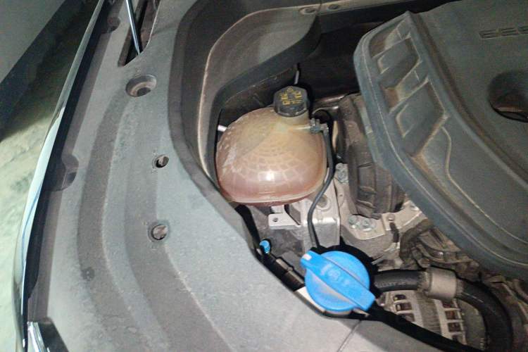 Used Geely Auto Monjaro L 2021 2.0TD High-Power Automatic All-Wheel-Drive Flagship Version Engine Bay Right
