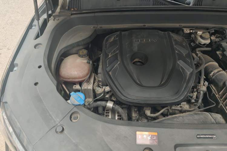 Used Geely Auto Monjaro L 2021 2.0TD DCT EVO Two-Wheel Drive Smart Luxury Version Engine Bay Right