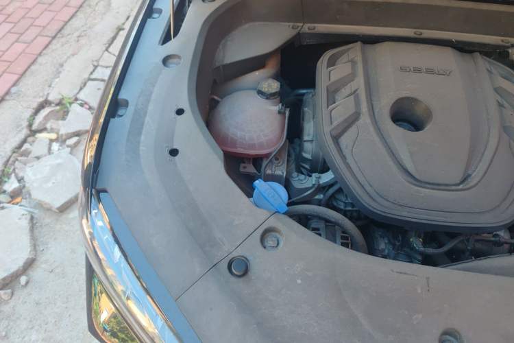 Used Geely Auto Monjaro L 2021 2.0TD DCT EVO Two-Wheel Drive Prestige Version Engine Bay Right