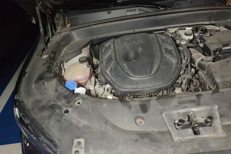 Used Geely Auto Monjaro L 2021 2.0TD High-Power Automatic All-Wheel-Drive Flagship Version Engine Bay Right