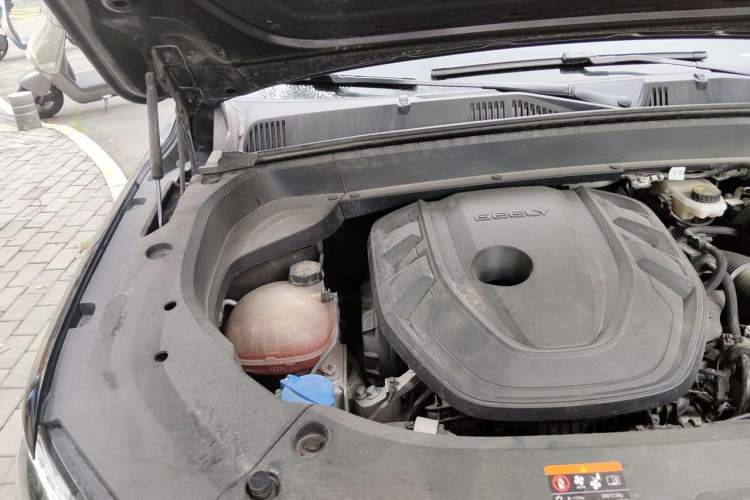 Used Geely Auto Monjaro L 2021 2.0TD DCT EVO Two-Wheel-Drive Flagship Version Engine Bay Right