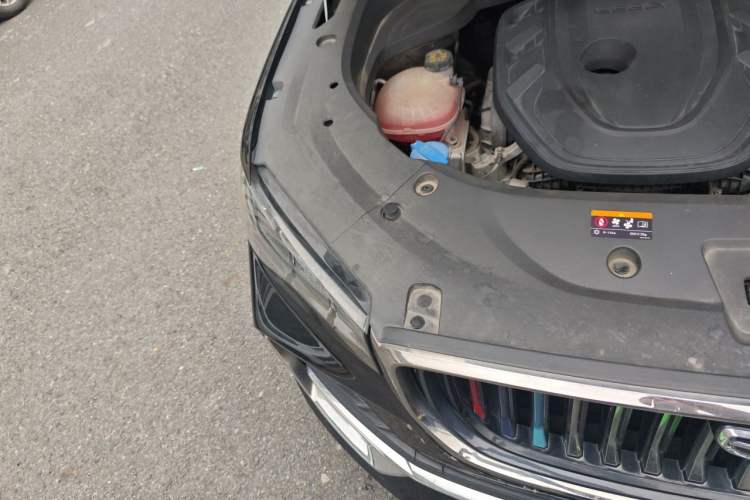 Used Geely Auto Monjaro L 2021 2.0TD DCT EVO Two-Wheel Drive Smart Luxury Version Engine Bay Right