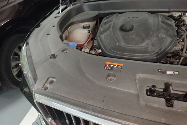 Used Geely Auto Monjaro L 2021 2.0TD DCT EVO Two-Wheel Drive Smart Luxury Version Engine Bay Right