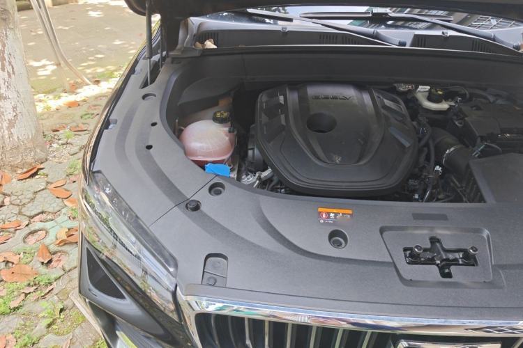Used Geely Auto Monjaro L 2021 2.0TD DCT EVO Two-Wheel Drive Smart Luxury Version Engine Bay Right