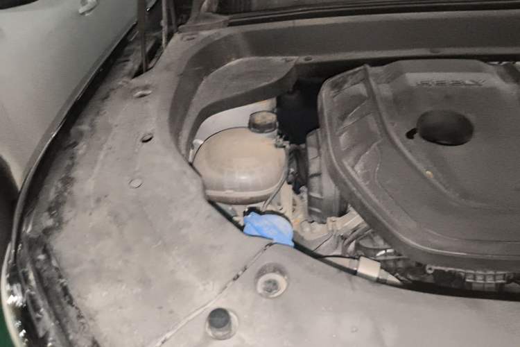 Used Geely Auto Monjaro L 2021 2.0TD DCT EVO Two-Wheel Drive Prestige Version Engine Bay Right